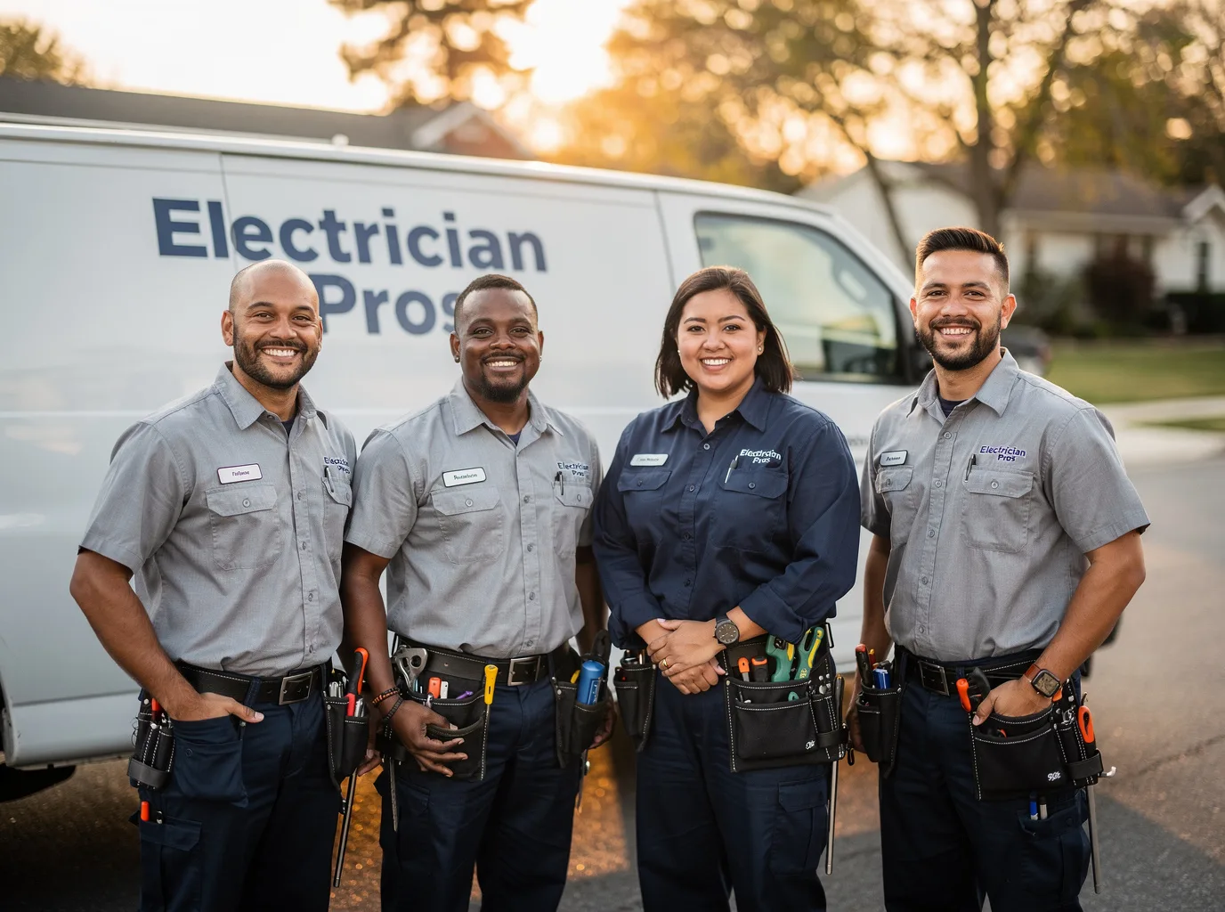 Electrician company in Robbins, IL